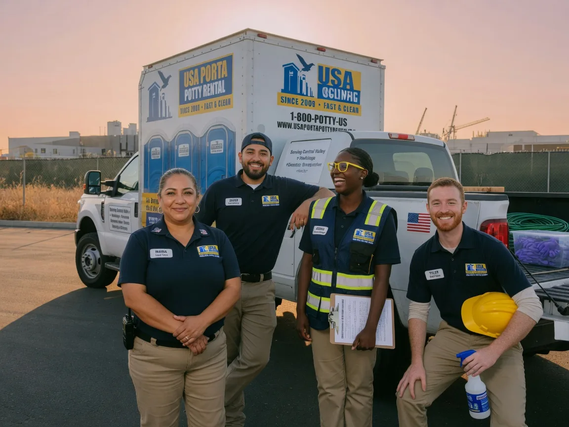 Portable Toilet Rental company in Preston Park, PA